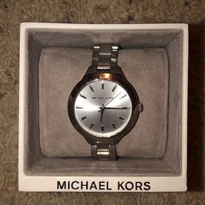 Michael Kors silver watch